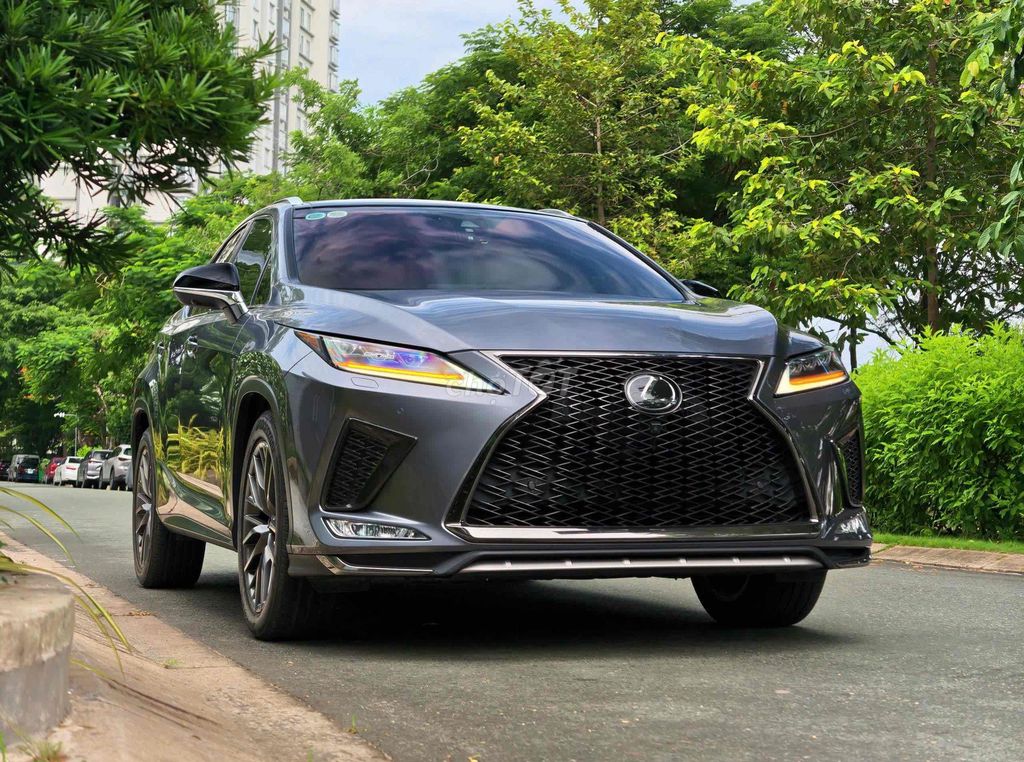 Lexus RX 2021 - ảnh 1