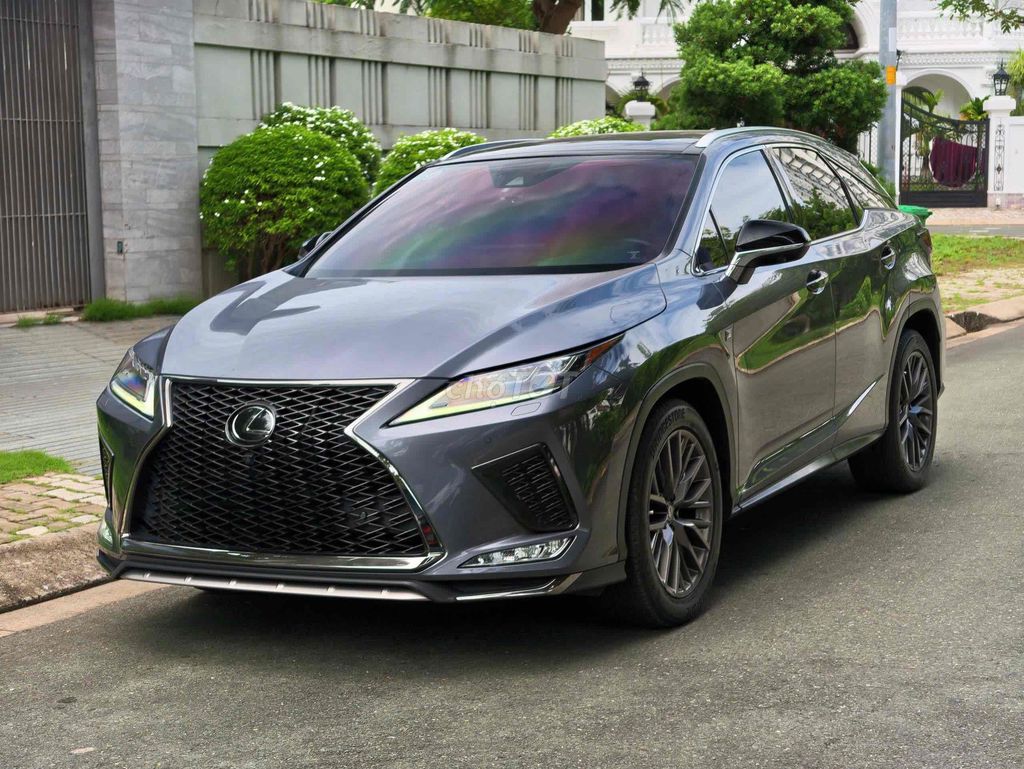 Lexus RX 2021 - ảnh 2