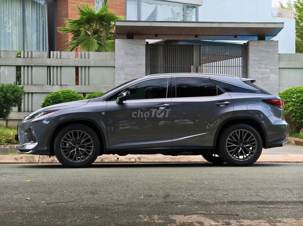 Lexus RX 2021 - ảnh 3