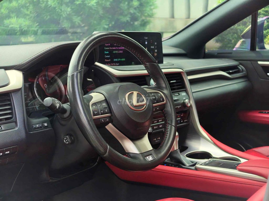 Lexus RX 2021 - ảnh 5