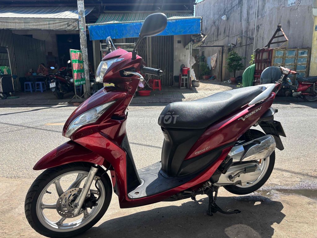 Honda Vision 2014 - ảnh 3