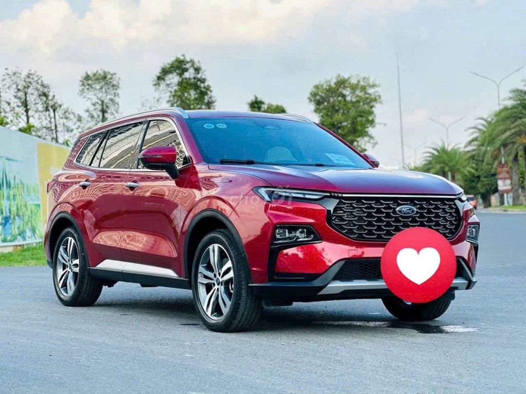 Ford Territory 2023 - ảnh 1