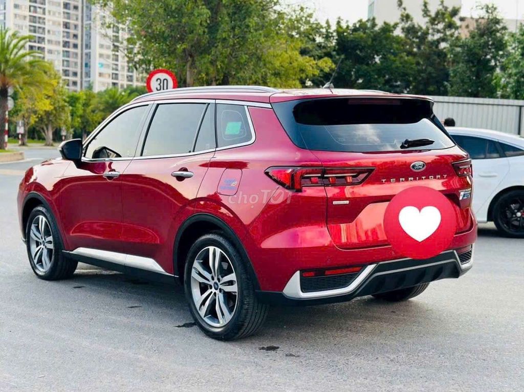 Ford Territory 2023 - ảnh 2