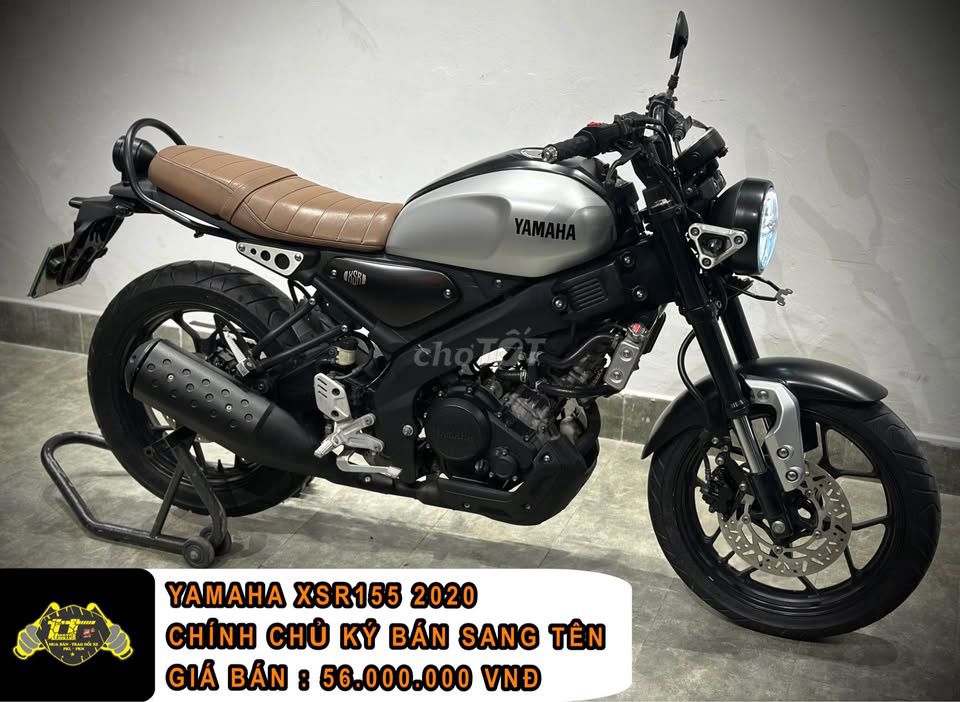 YAMAHA XSR 2020 - ảnh 1