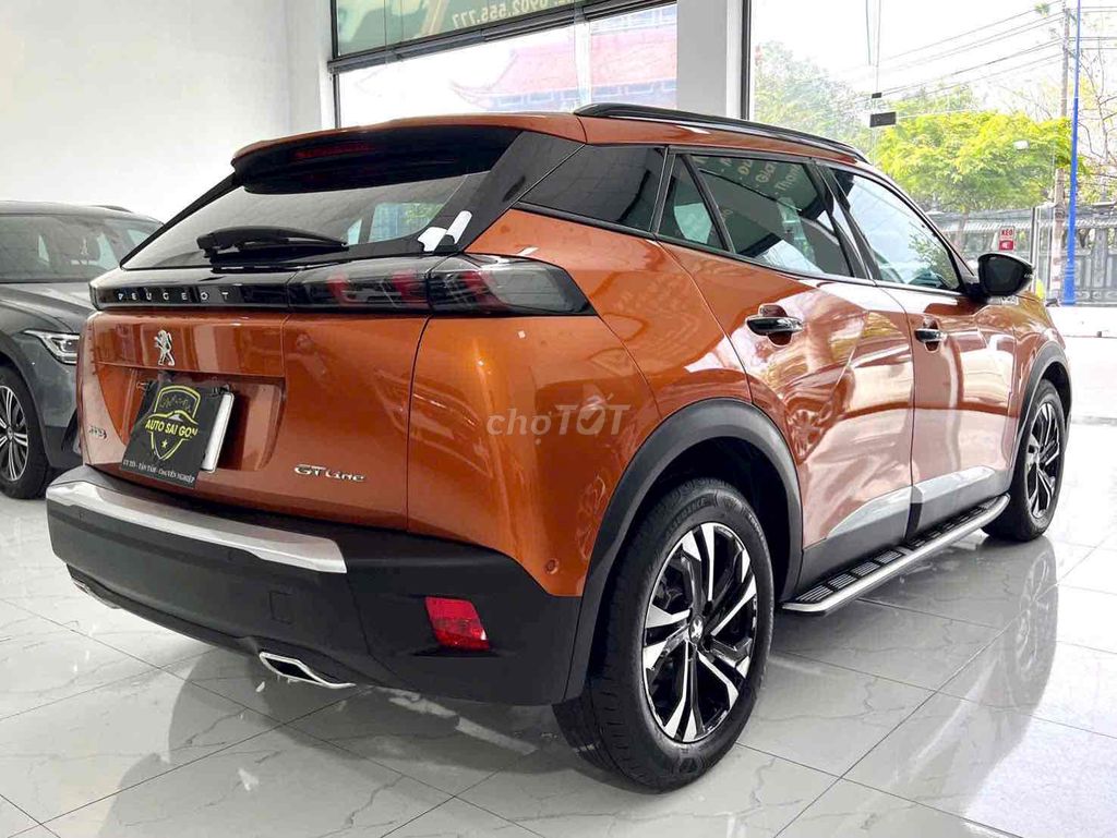 Peugeot 2008 2008 - ảnh 4