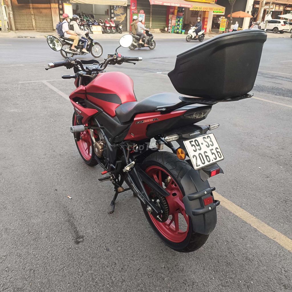 Honda CB 2022 - ảnh 5