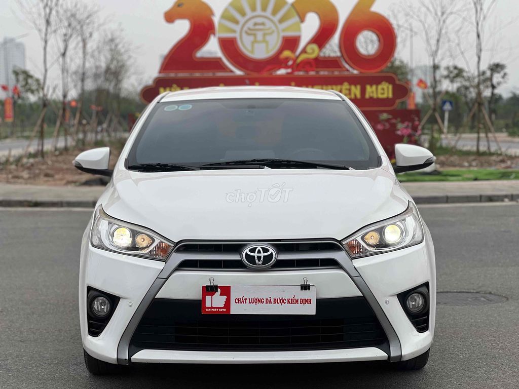 Toyota Yaris 1.5G 2017 - ảnh 1