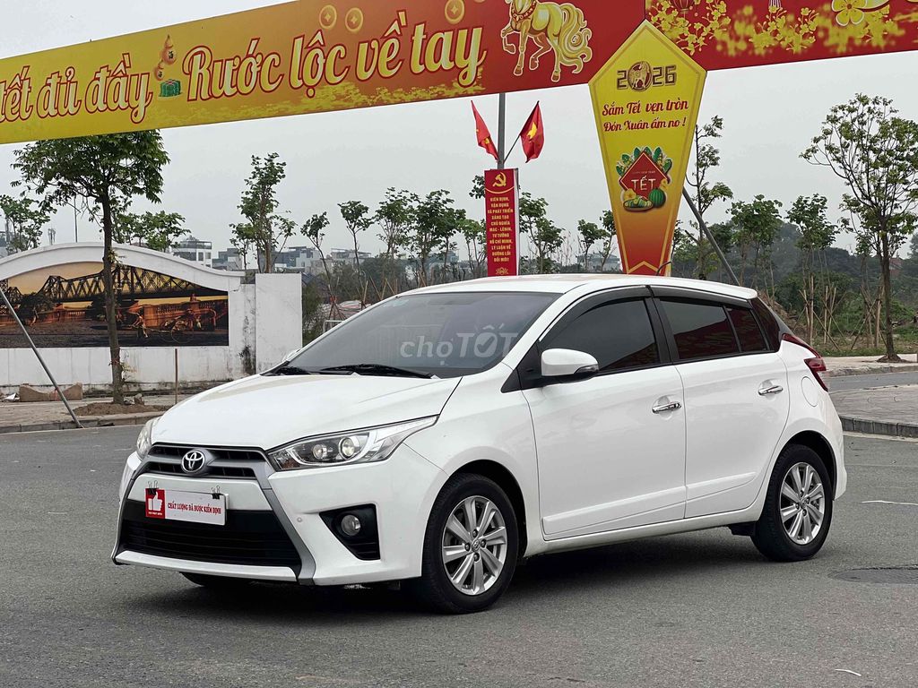 Toyota Yaris 1.5G 2017 - ảnh 2
