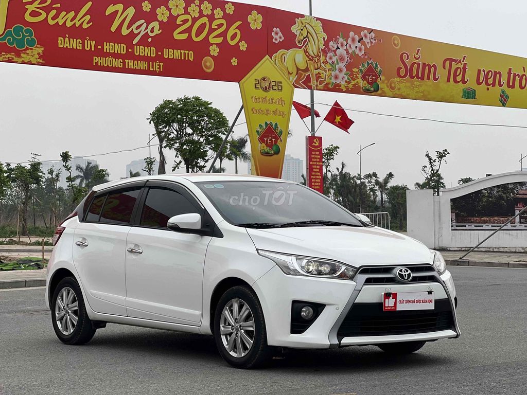Toyota Yaris 1.5G 2017 - ảnh 3