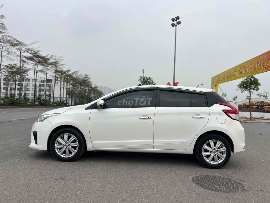 Toyota Yaris 1.5G 2017 - ảnh 4