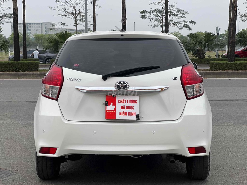Toyota Yaris 1.5G 2017 - ảnh 5