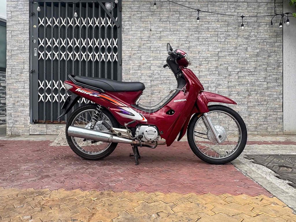 Honda Wave 2004 - ảnh 3