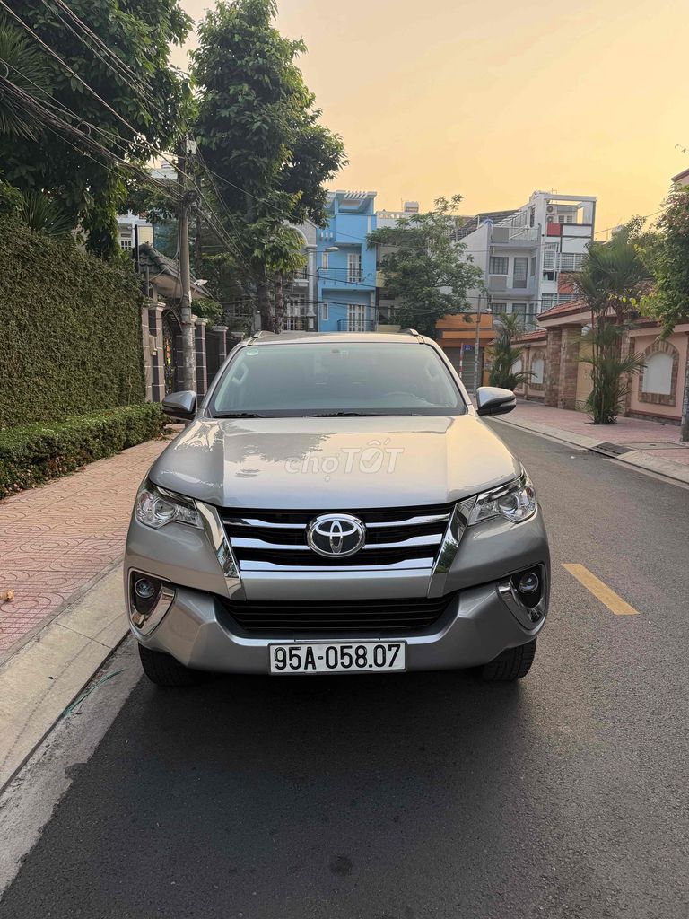 Toyota Fortuner 2020 - ảnh 1