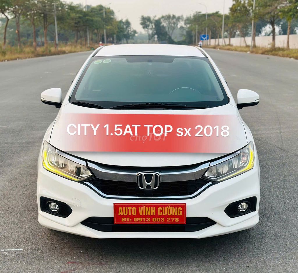 Honda City 1.5 2018 - ảnh 1