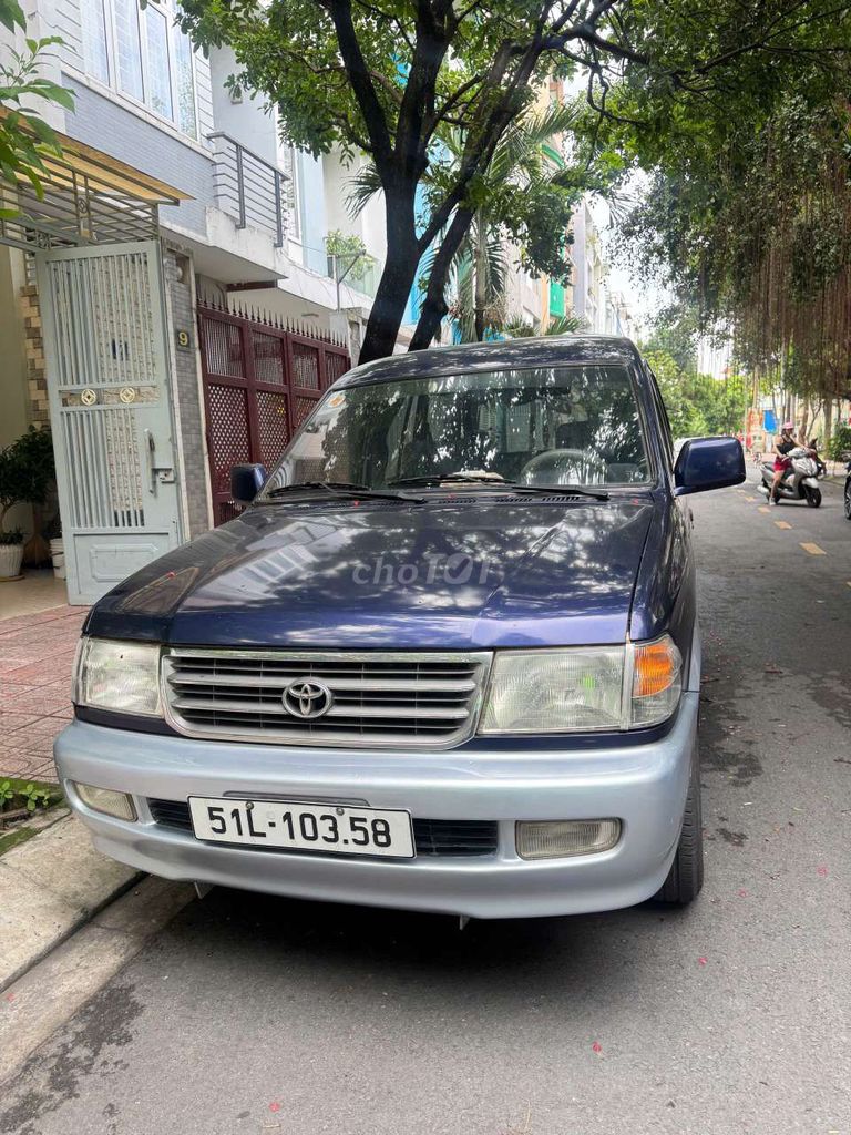 Toyota Zace 1999 - ảnh 1