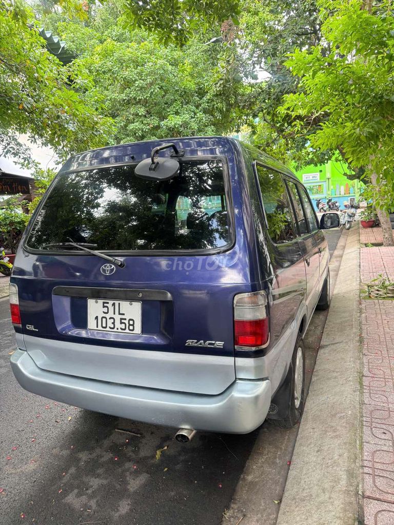 Toyota Zace 1999 - ảnh 3