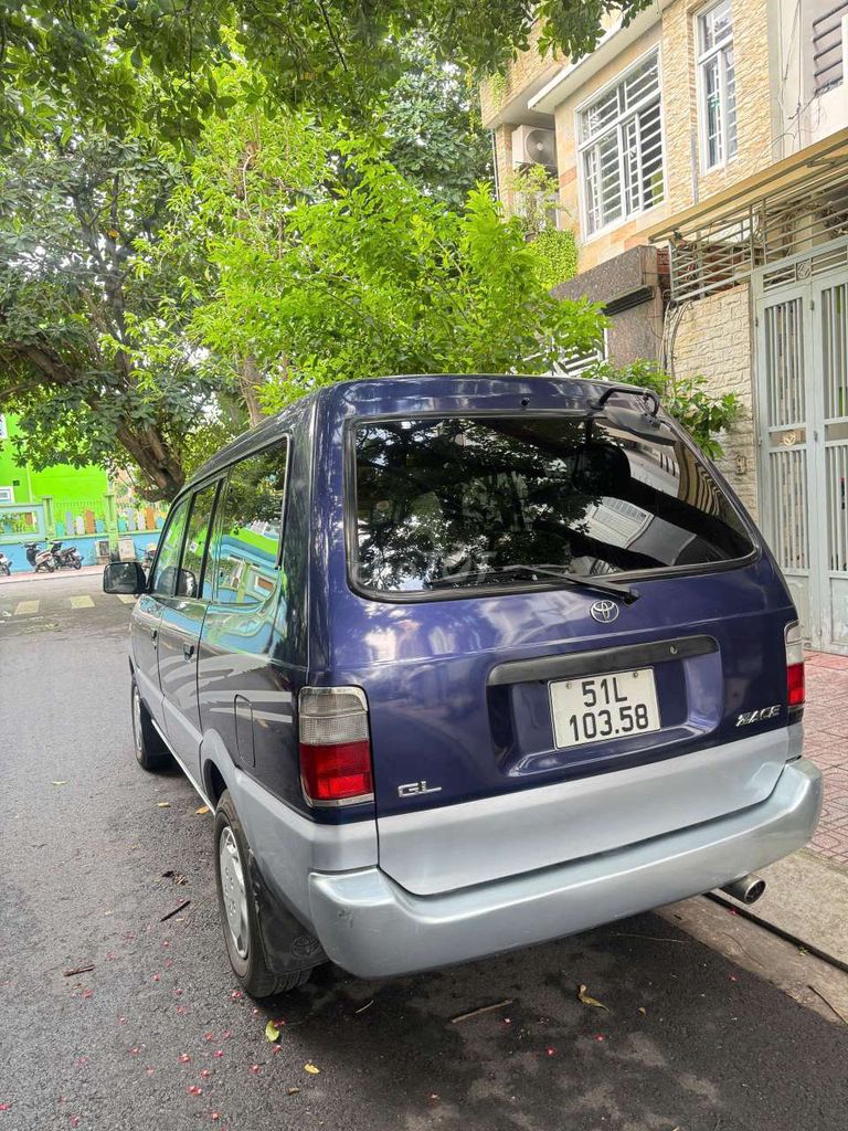 Toyota Zace 1999 - ảnh 4