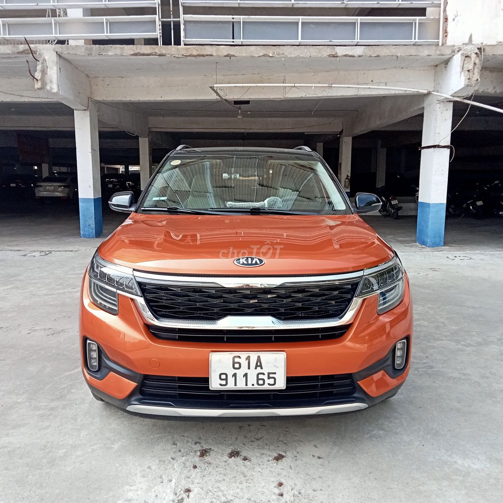 Kia Seltos 2021 - ảnh 1