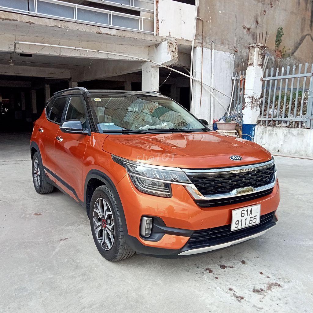 Kia Seltos 2021 - ảnh 2