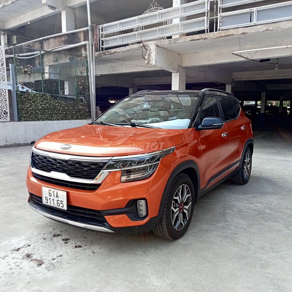 Kia Seltos 2021 - ảnh 3