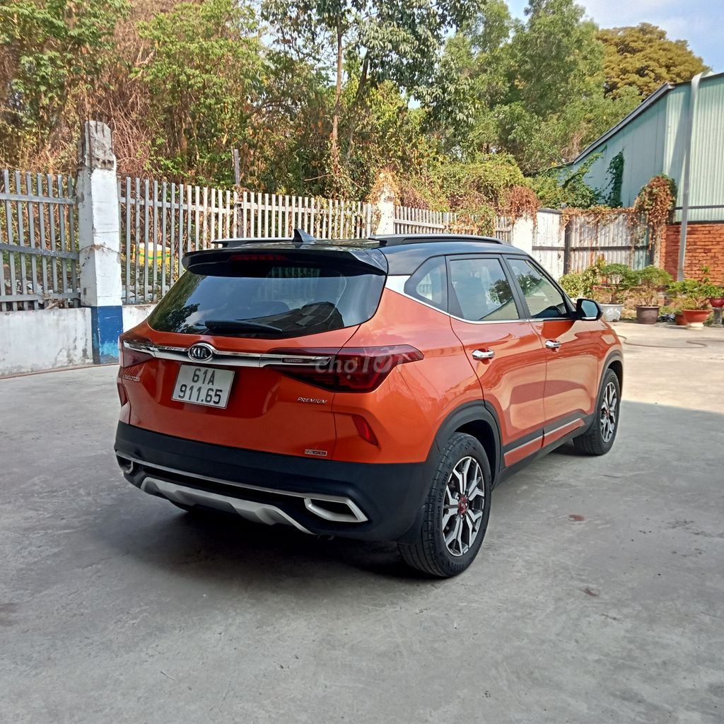 Kia Seltos 2021 - ảnh 4