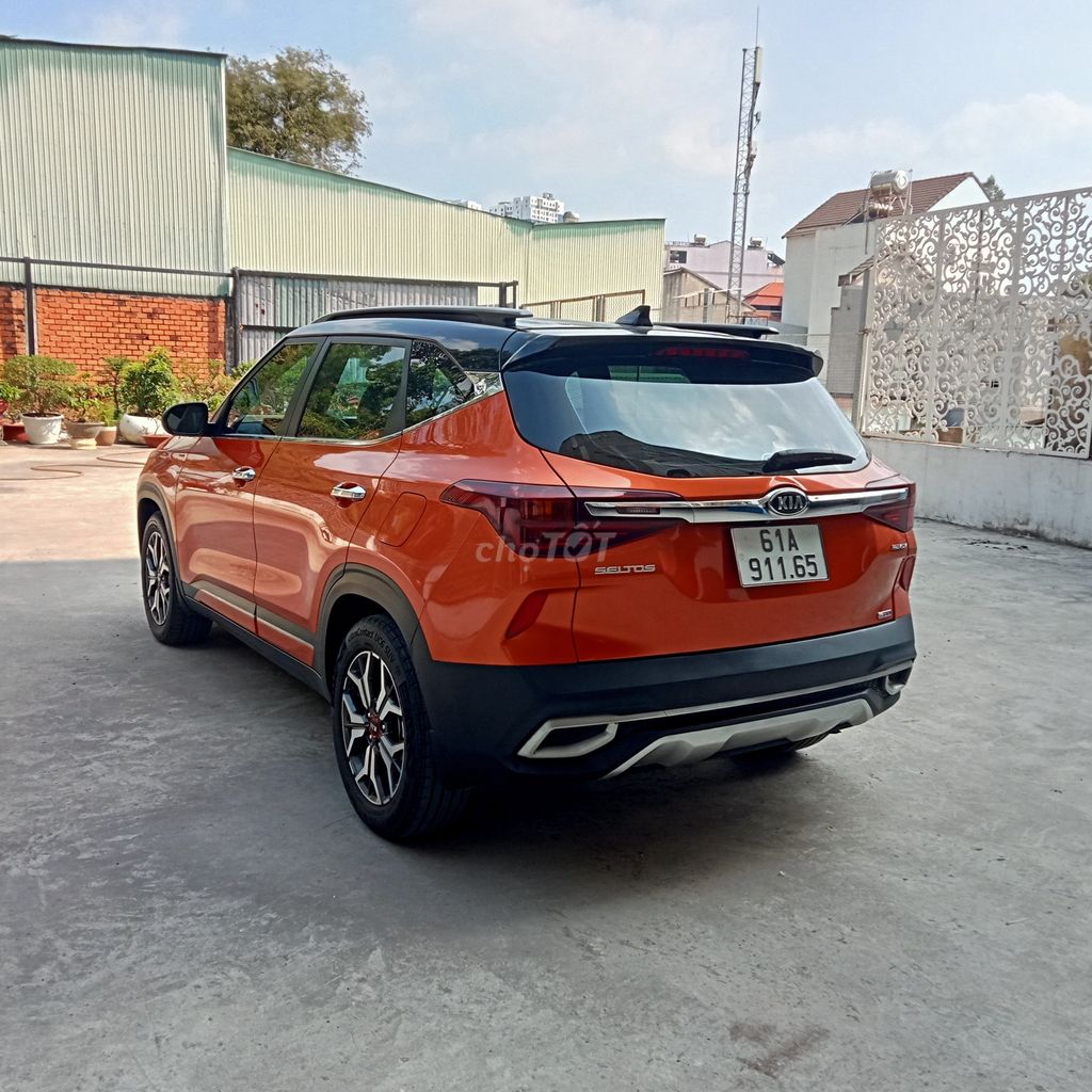 Kia Seltos 2021 - ảnh 5