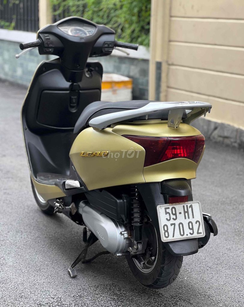 Honda Lead 2009 - ảnh 3