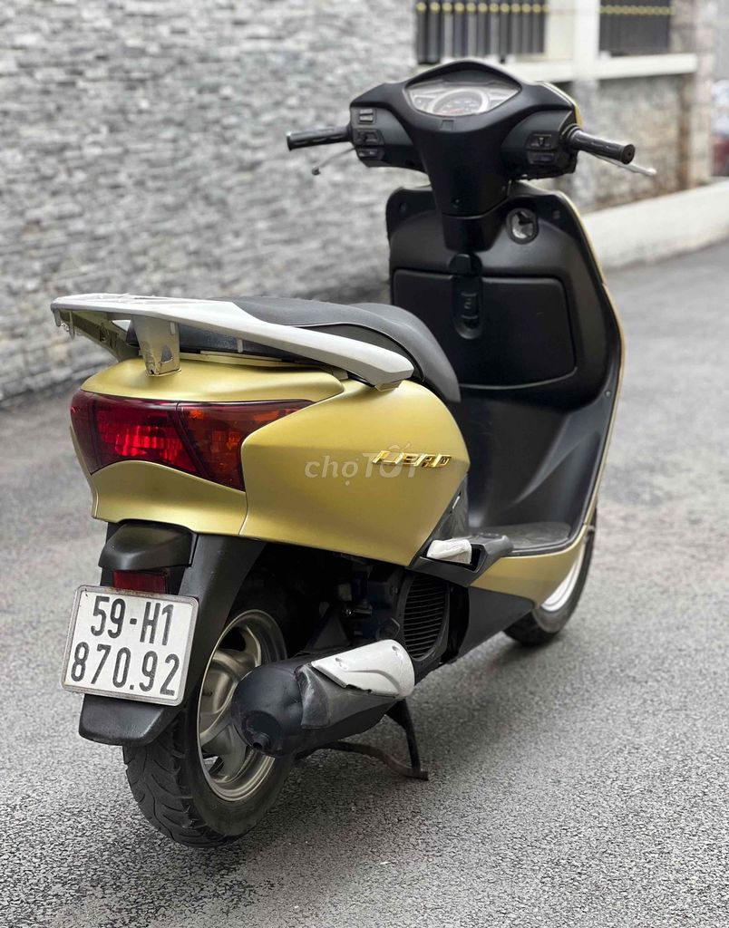 Honda Lead 2009 - ảnh 5