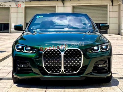 BMW 4 Series 430i Convertible M Sport 2023 - ảnh 1