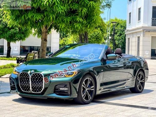 BMW 4 Series 430i Convertible M Sport 2023 - ảnh 2