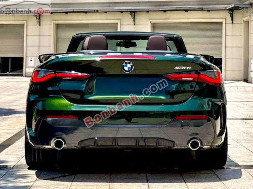 BMW 4 Series 430i Convertible M Sport 2023 - ảnh 5