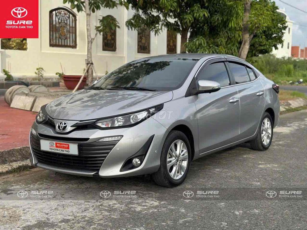 Toyota Vios 2018 - ảnh 1