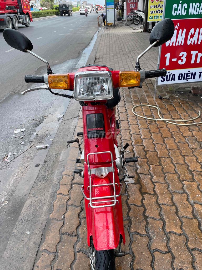 Honda Cub 1997 - ảnh 4