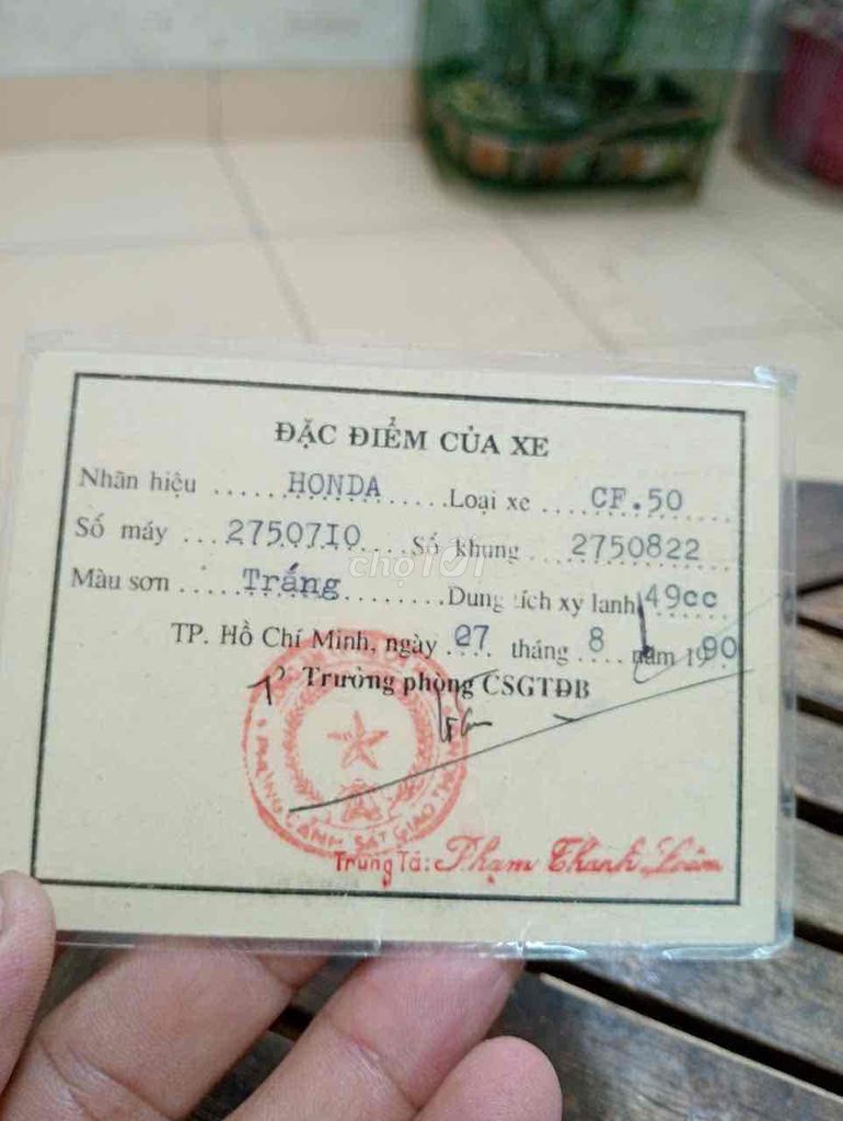 Honda CF 1990 - ảnh 3