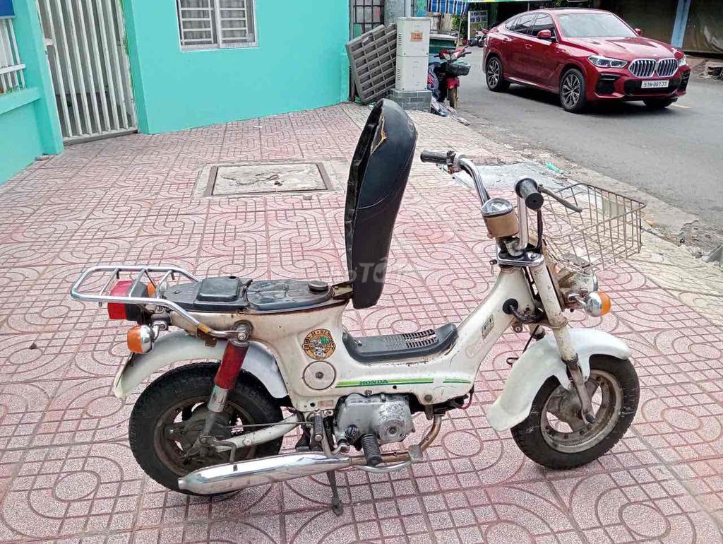 Honda CF 1990 - ảnh 4