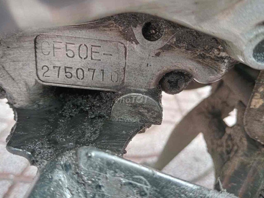 Honda CF 1990 - ảnh 5