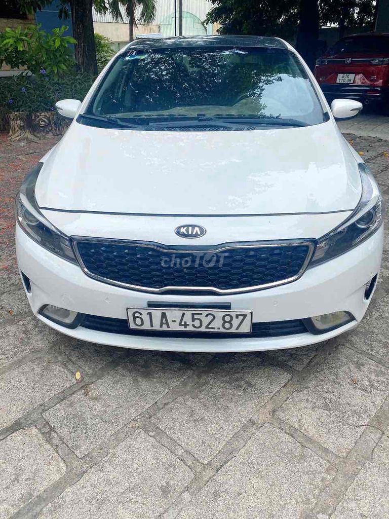 Kia Cerato 2018 - ảnh 1