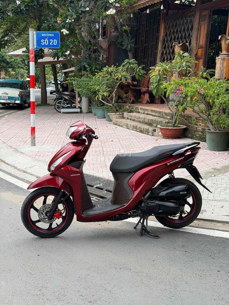 Honda Vision 2017 - ảnh 3