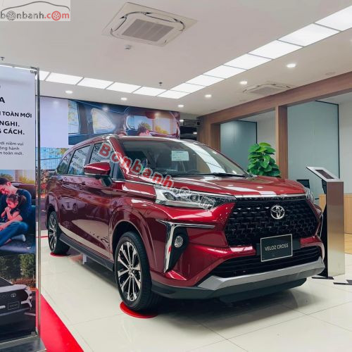 Toyota Veloz Cross Top 1.5 CVT 2026 - ảnh 1
