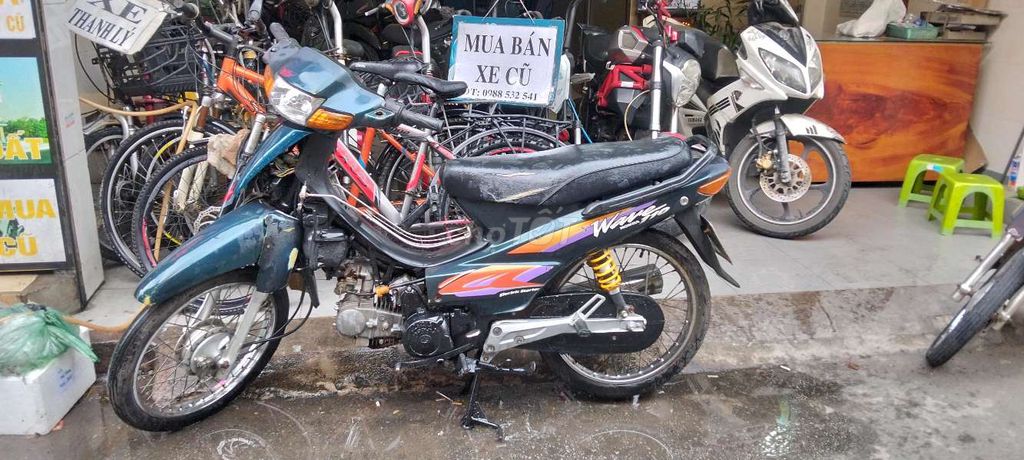 Honda Wave 2008 - ảnh 3