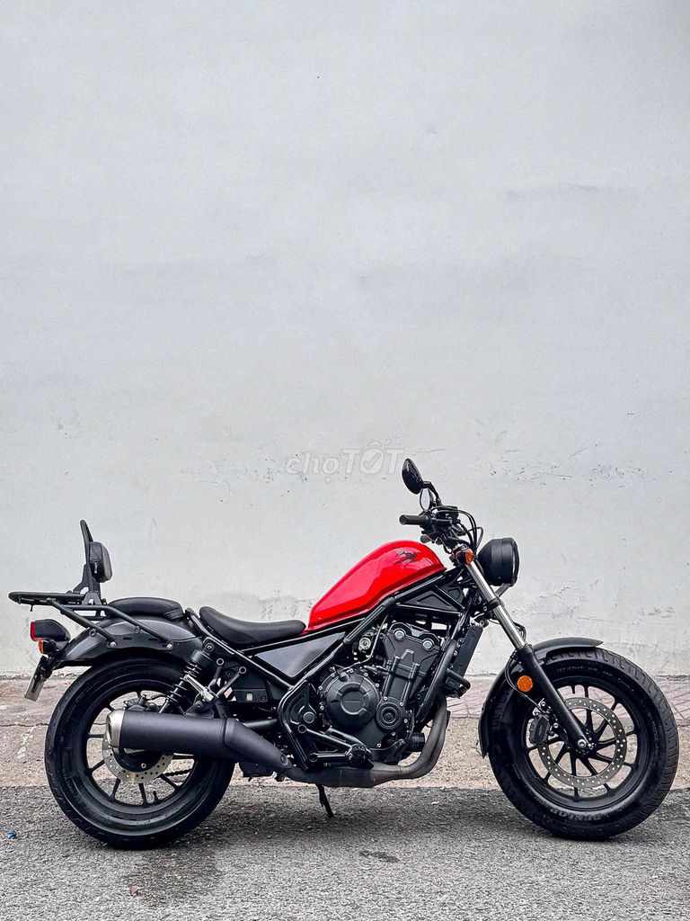Honda Rebel 2018 - ảnh 1