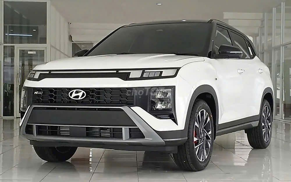Hyundai Creta 2026 - ảnh 1