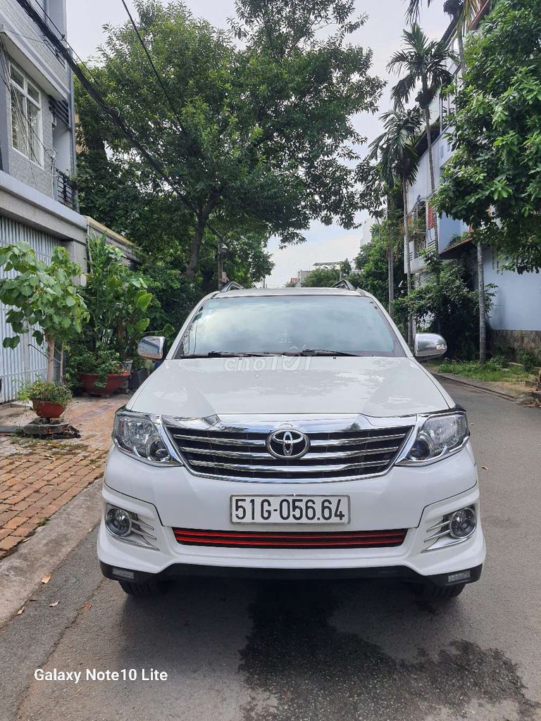 Toyota Fortuner 2016 - ảnh 1