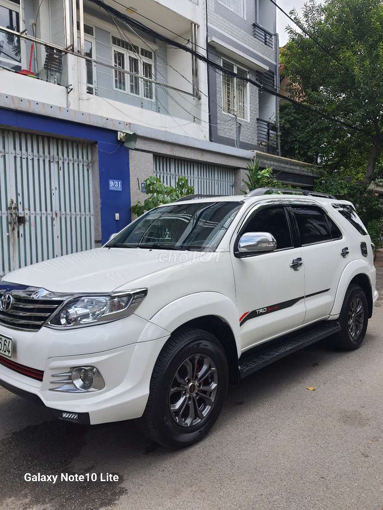 Toyota Fortuner 2016 - ảnh 2