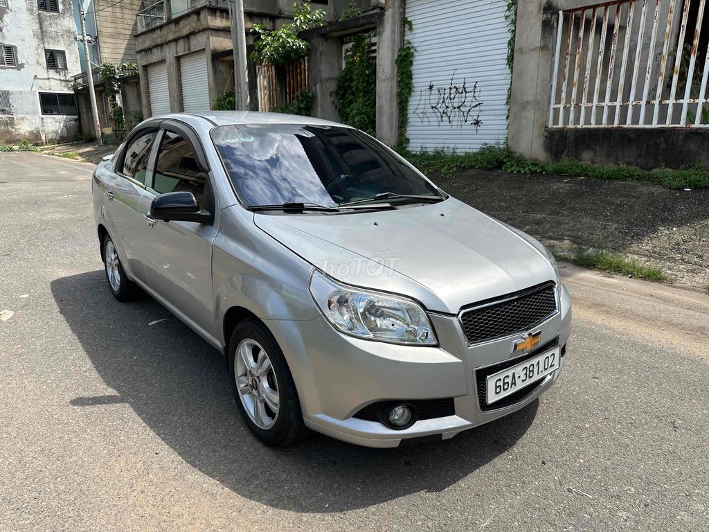 Chevrolet Aveo 2016 - ảnh 1
