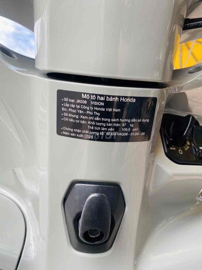 Honda Vision 2025 - ảnh 4
