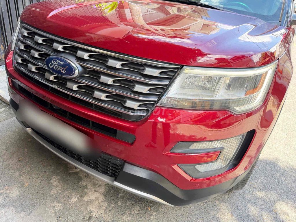 Ford Explorer 2016 - ảnh 2