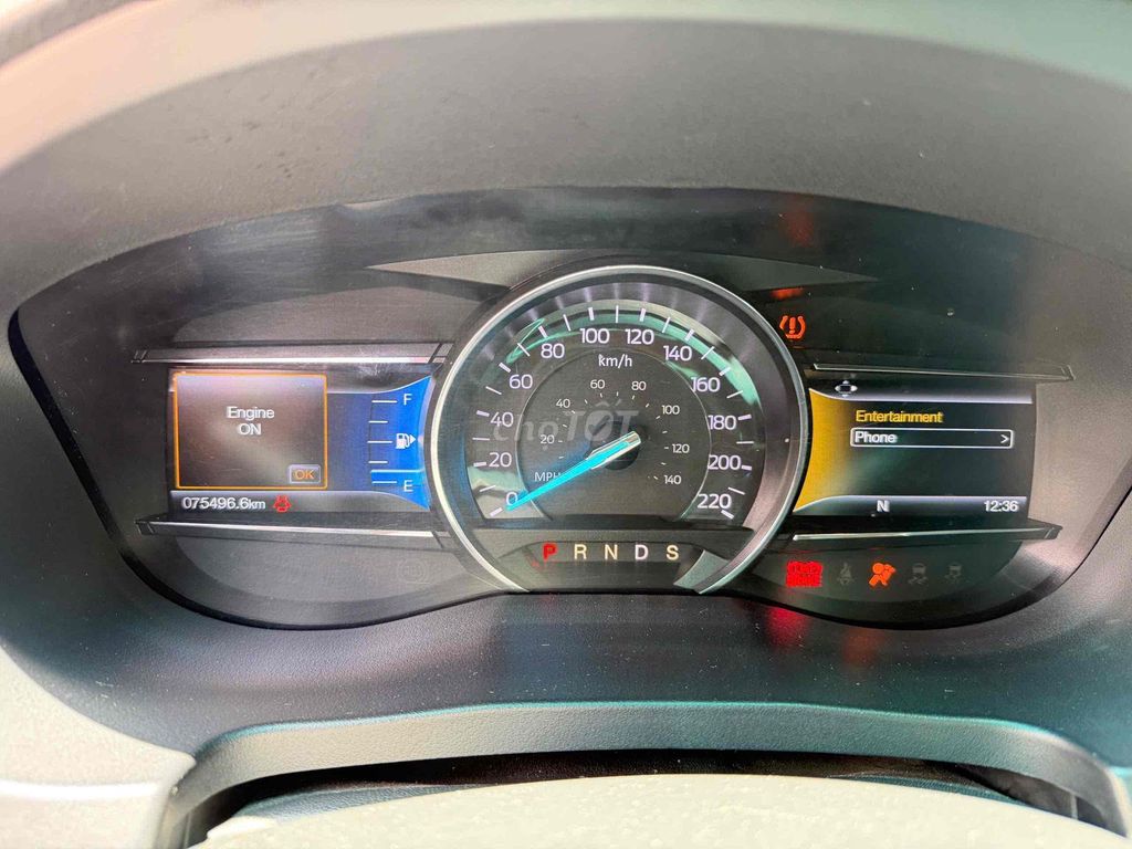 Ford Explorer 2016 - ảnh 4