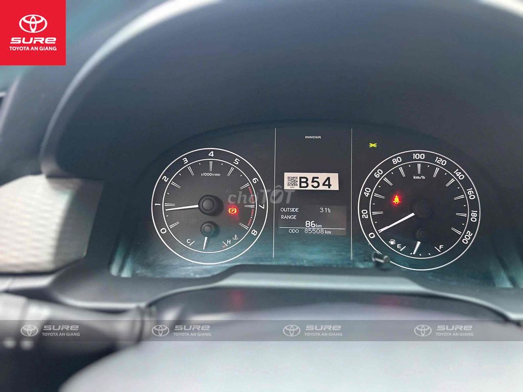 Toyota Innova 2.0E 2019 - ảnh 5