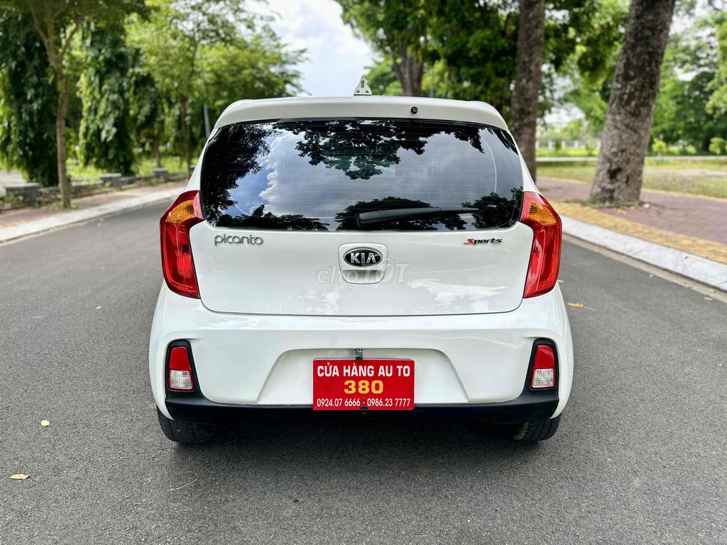 Kia Morning 2016 - ảnh 4
